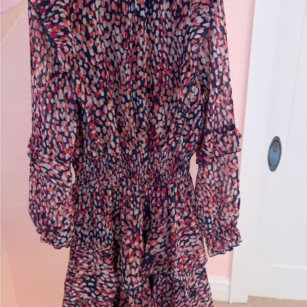 Girls Aqua multicolored dress, in amazing condition